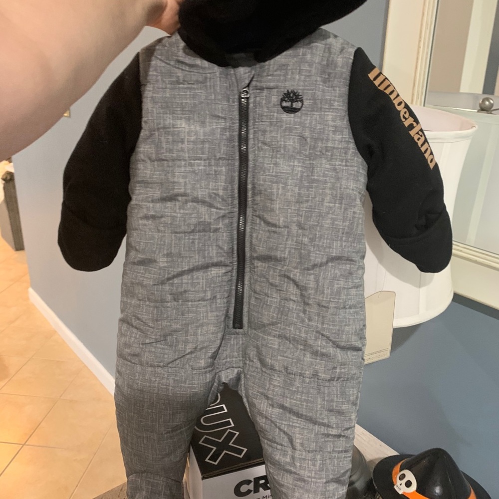 Timberland Baby Zip Up Onsie Jacket